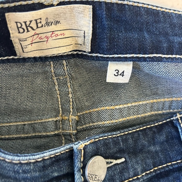 EUC BKE Buckle Jeans Payton Stretch Cropped Capri Jeans - Picture 12 of 14